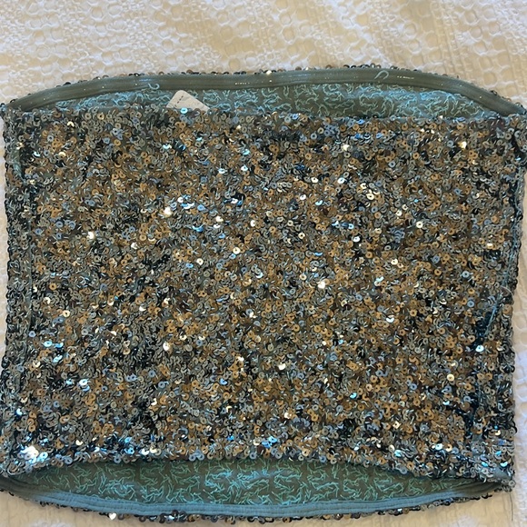 Free People intimates sequin tube top - Picture 3 of 3